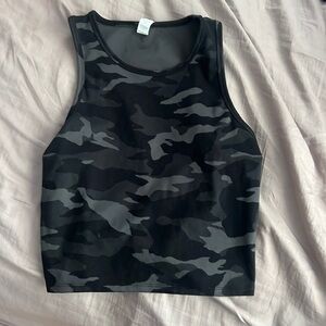 Balance Collection Camo Tank Top